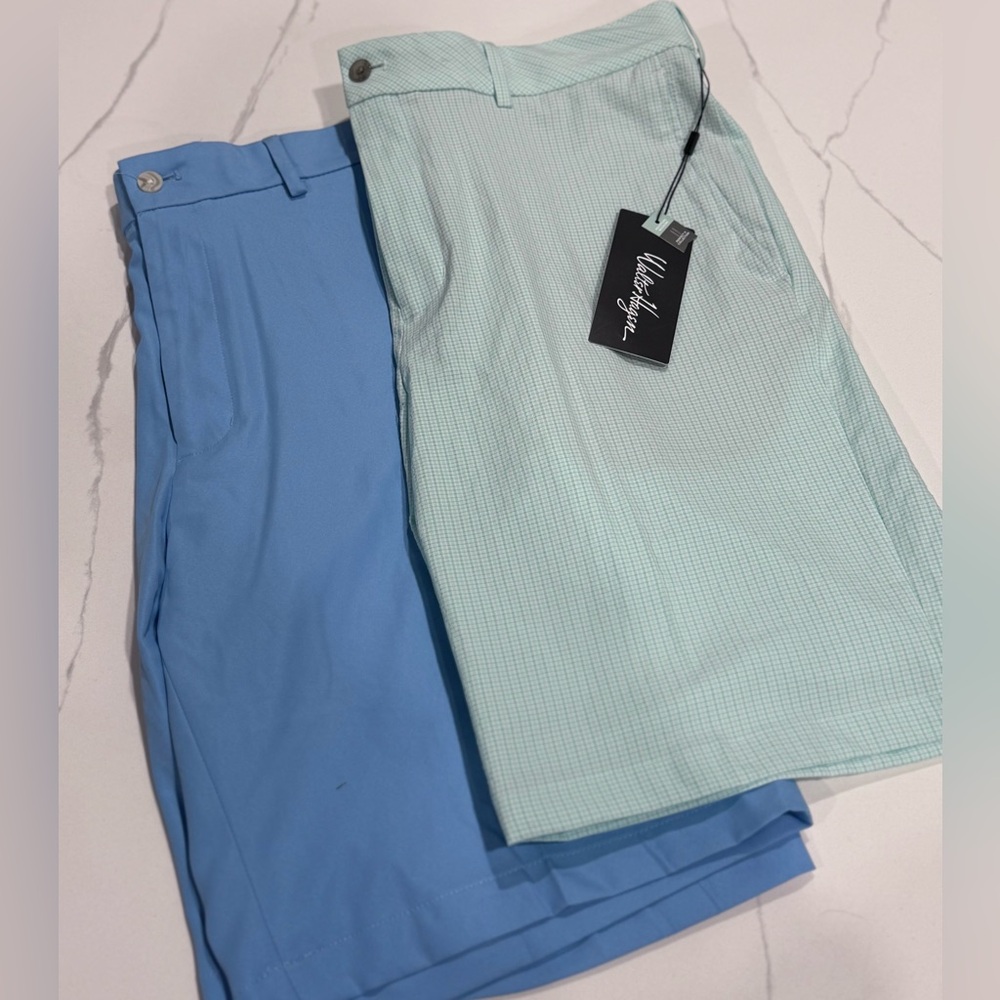 Walter Hagen • Men’s Golf Shorts Bundle (2)